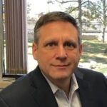 Man smiling at camera